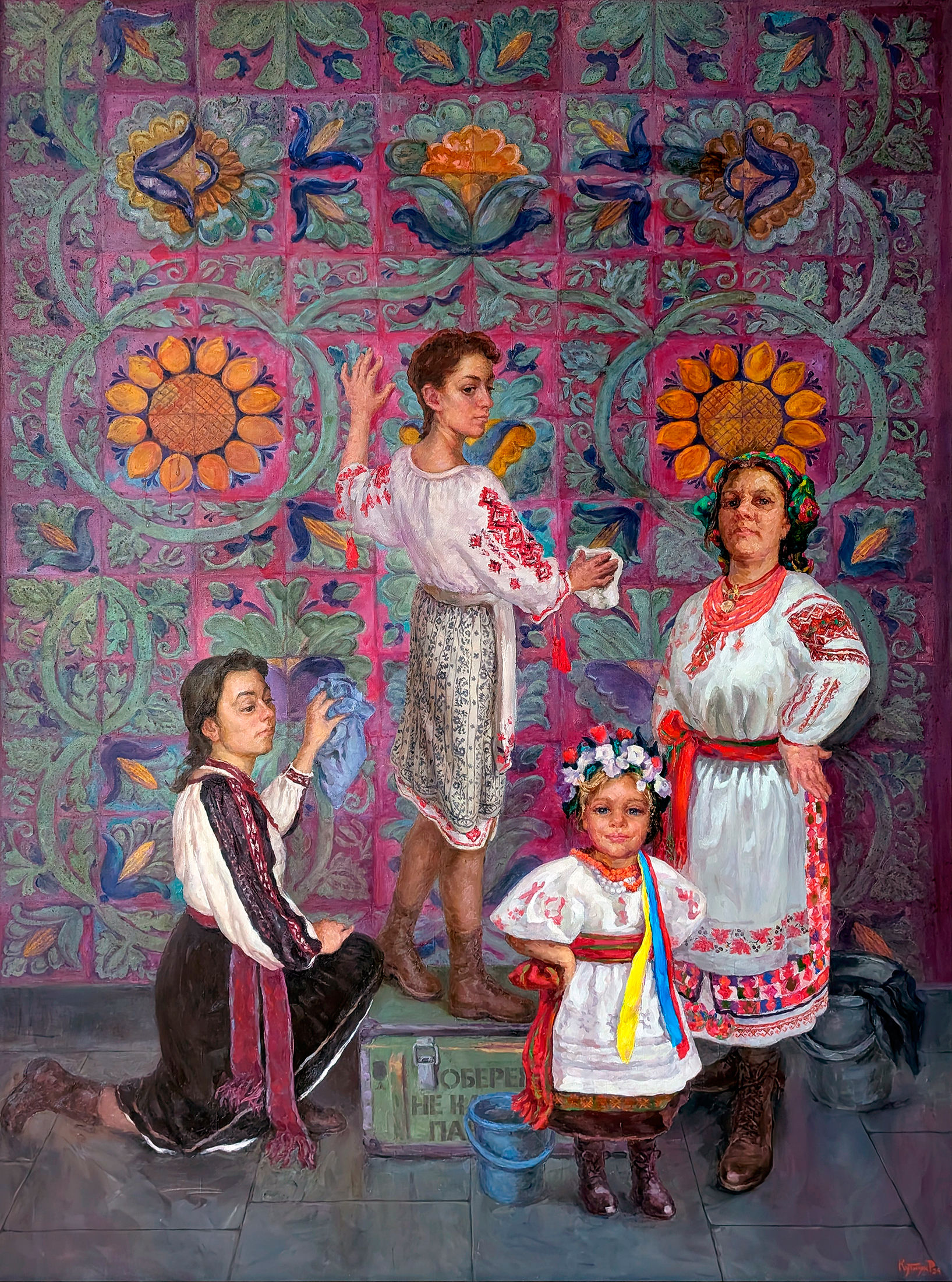 There is a crowd - there will be entrances by Ruslan Kutnyak