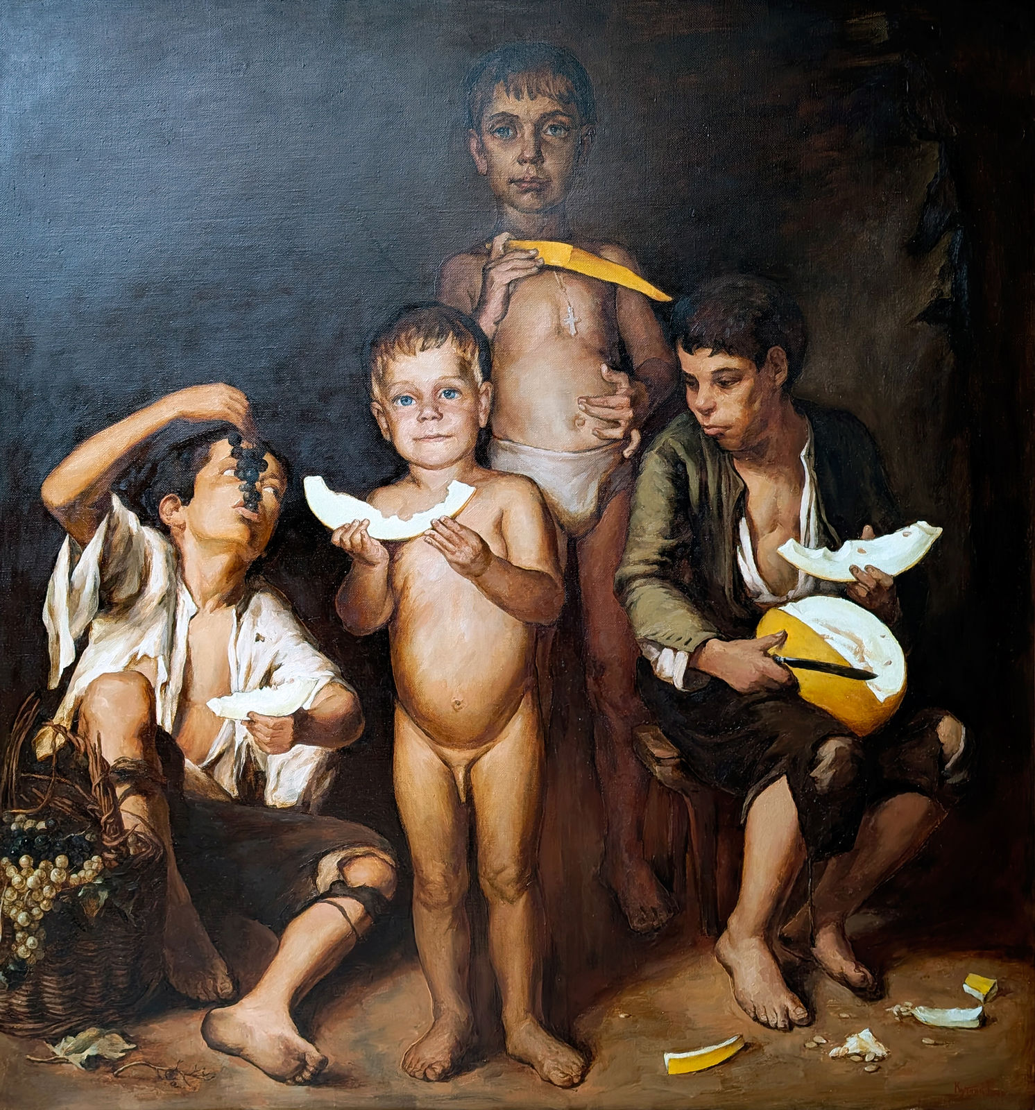 And for Dessert we have melons from Murillo by Ruslan Kutnyak