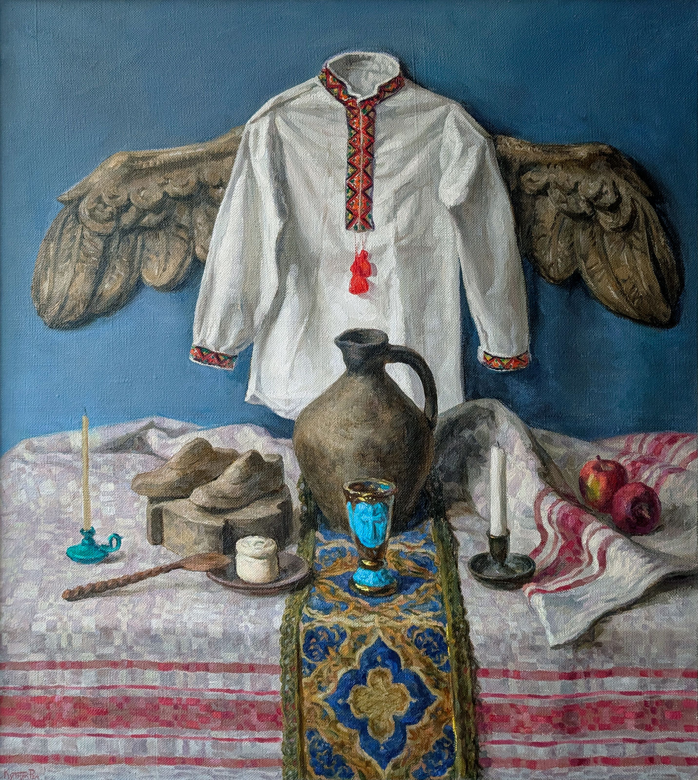 Angel Guardian by Ruslan Kutnyak