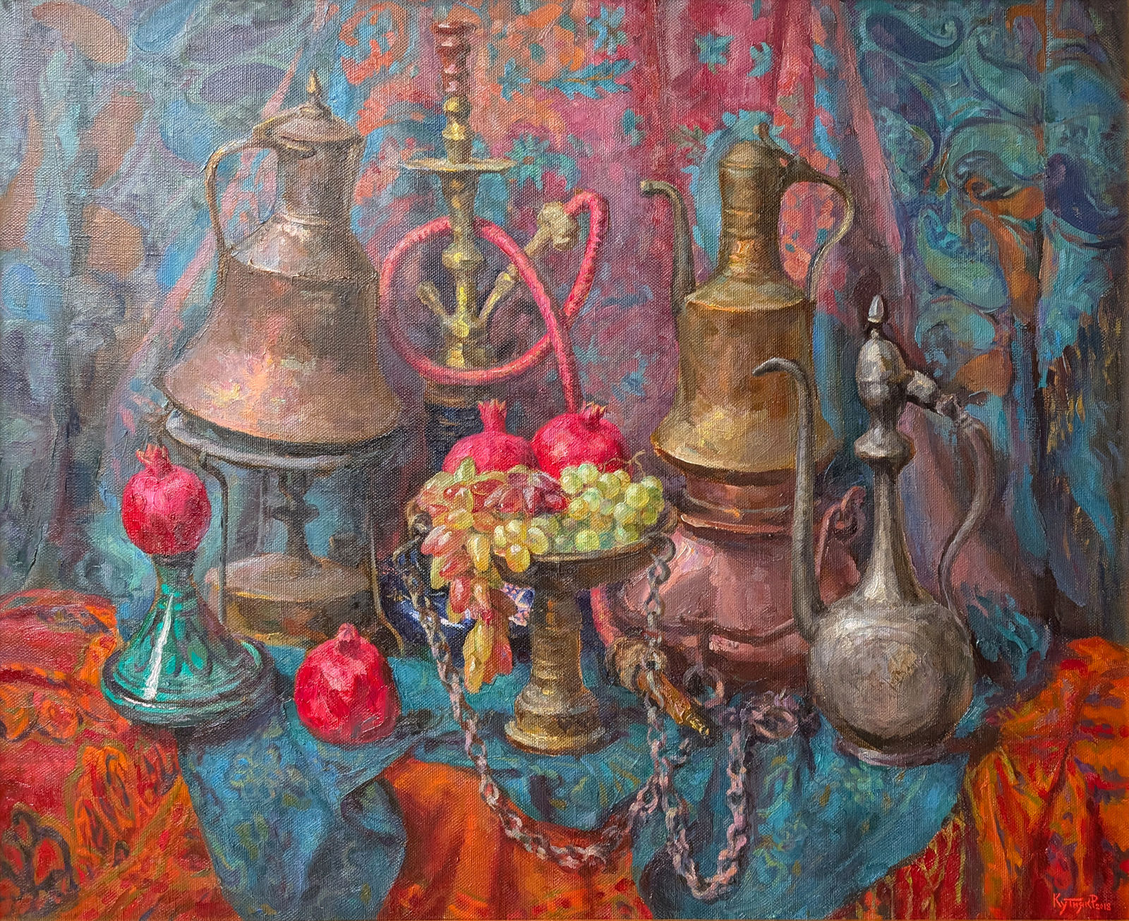 Autumn signs of love by Ruslan Kutnyak