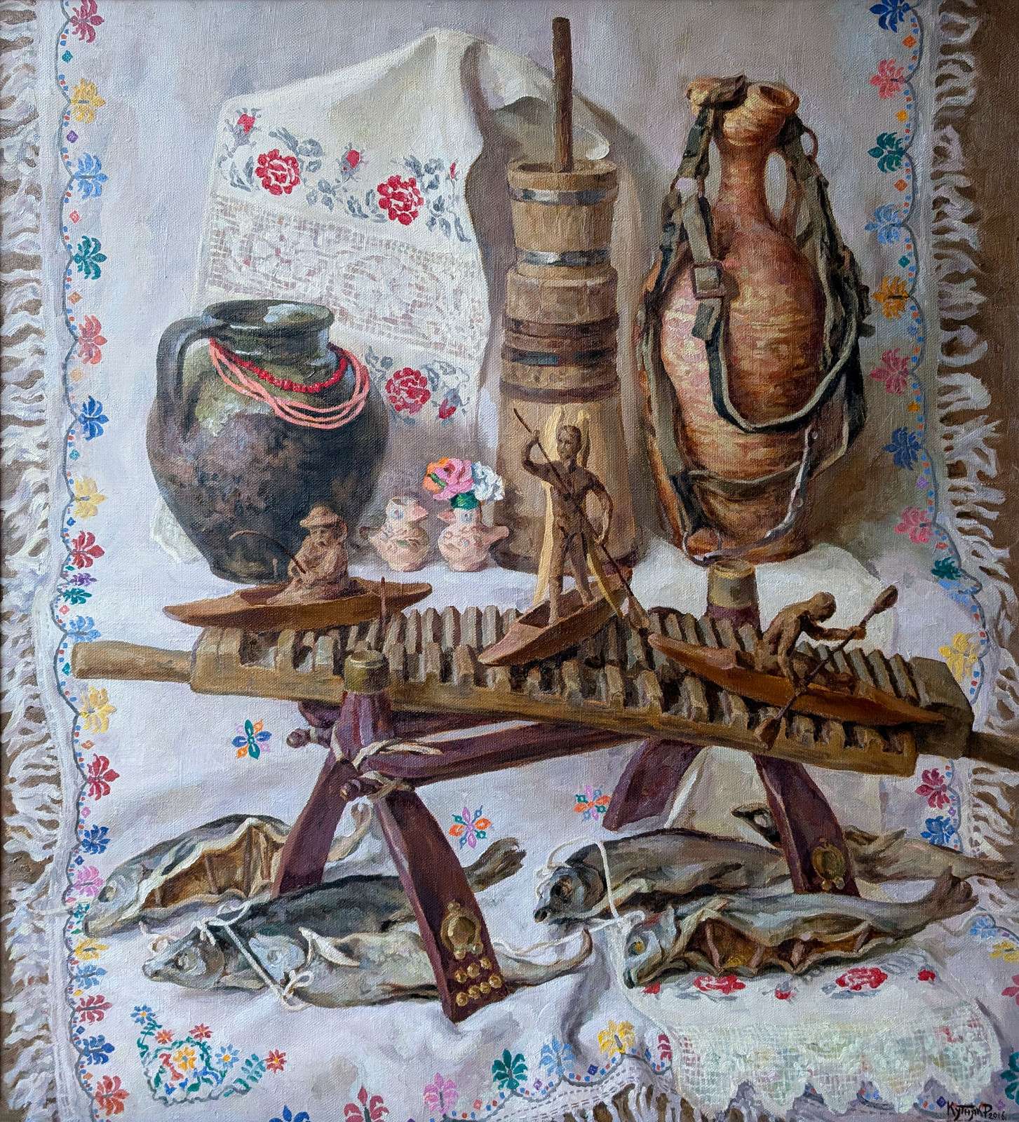 Ferryman. The River of Love and Oblivion by Ruslan Kutnyak