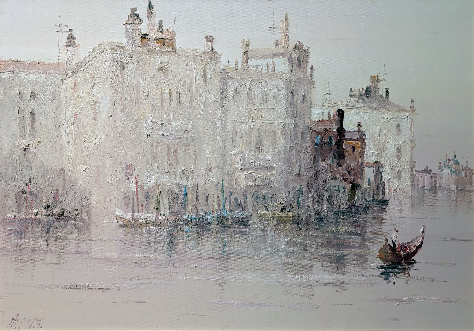 Grand Canal Venice by Ivan Pylypenko