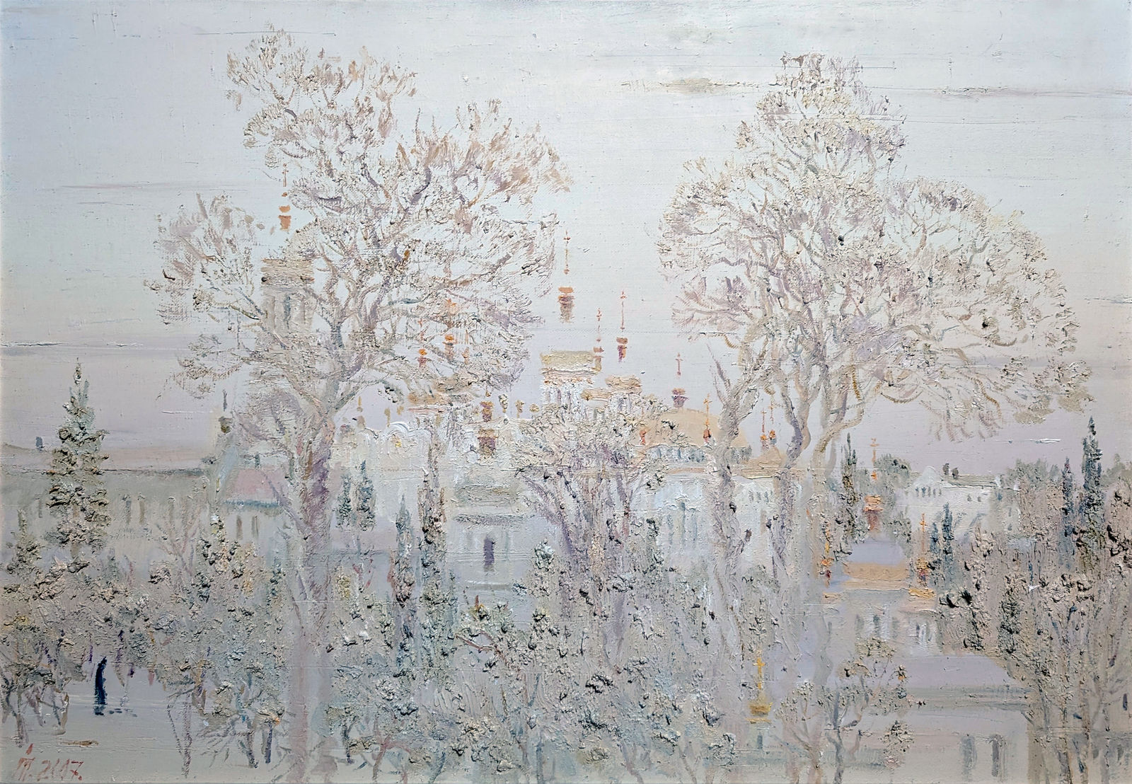 Lavra’s Bell Tower by Ivan Pylypenko