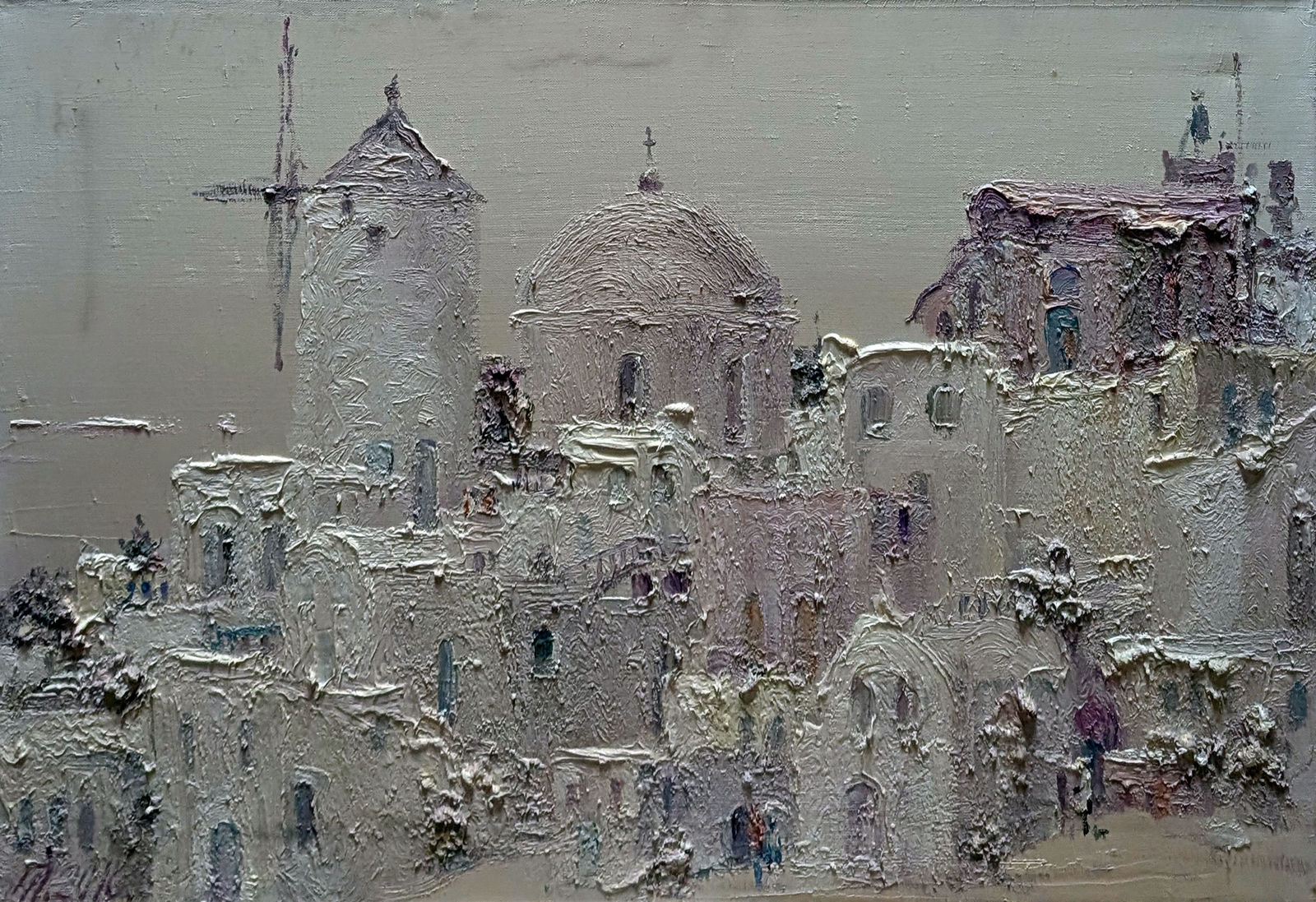 Old town by Ivan Pylypenko