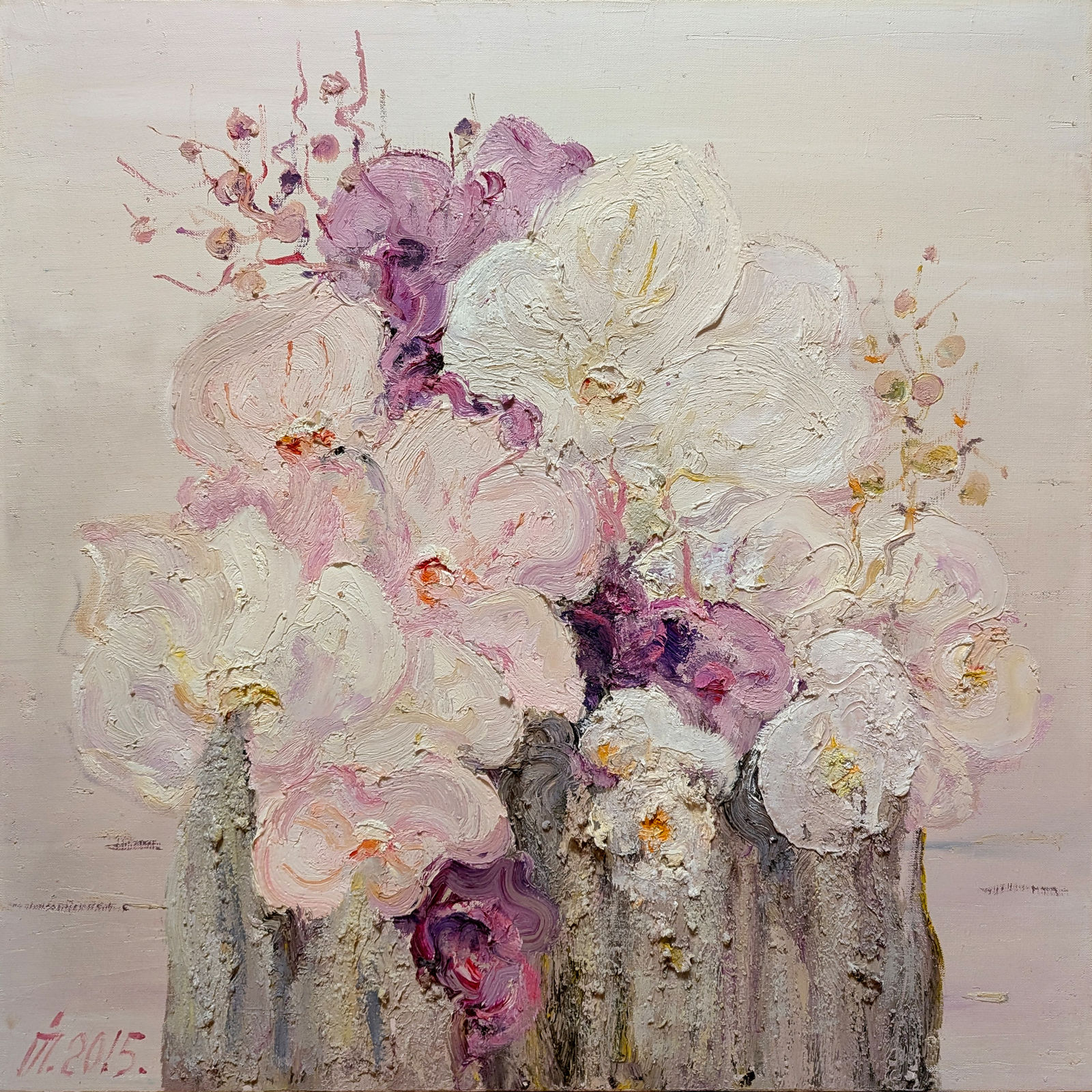 Orchids by Ivan Pylypenko