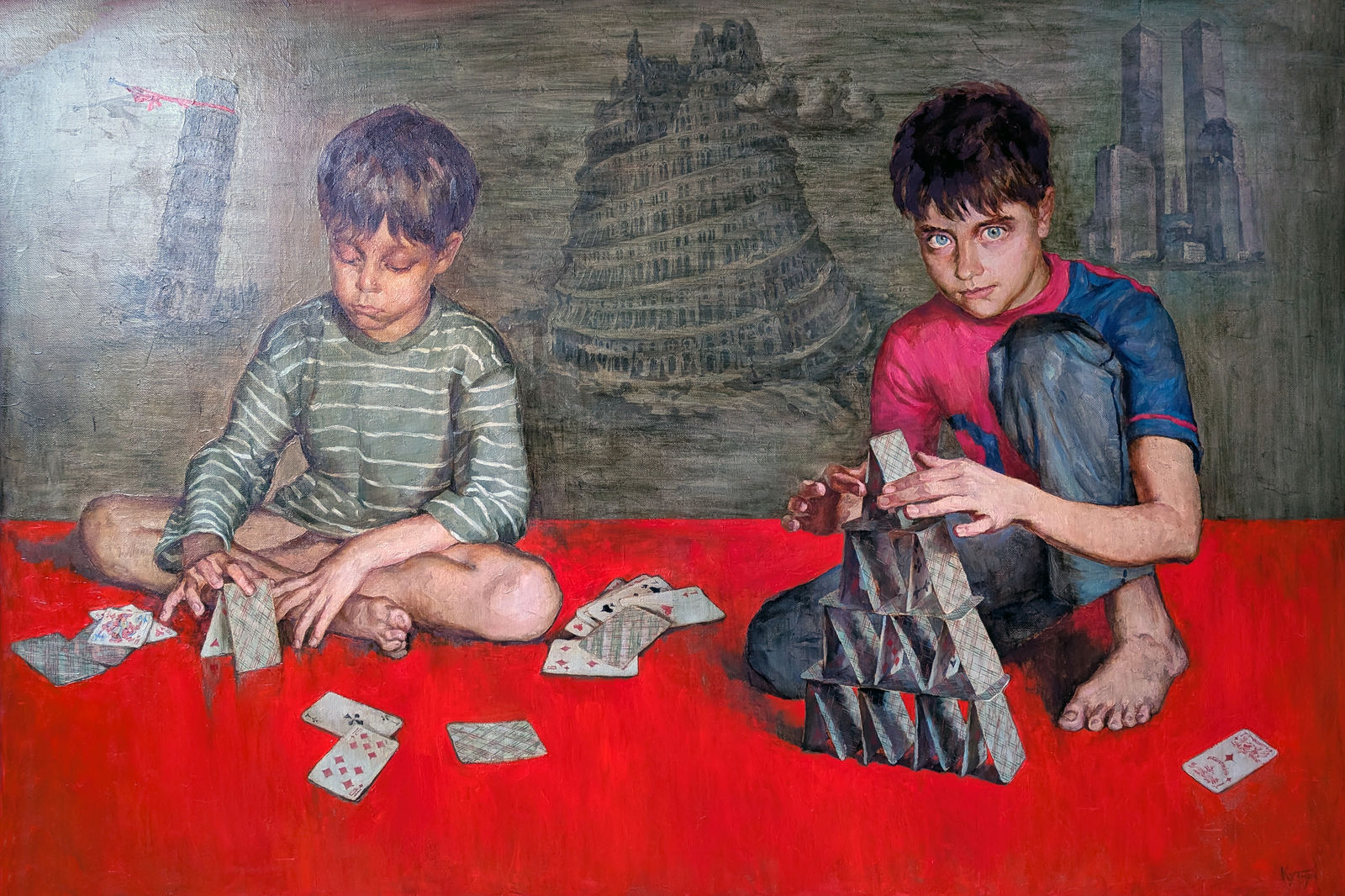 Precarious Balance by Ruslan Kutnyak