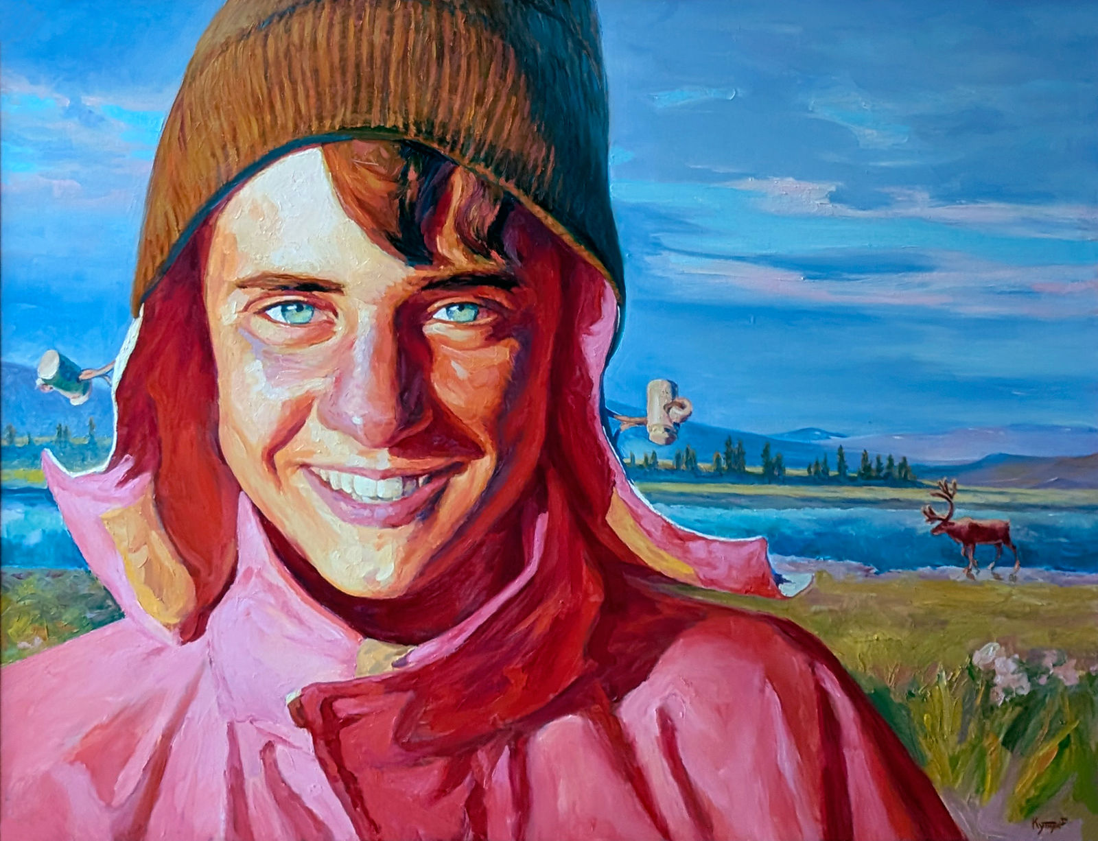 Smile (from the art project "Elements") by Ruslan Kutnyak