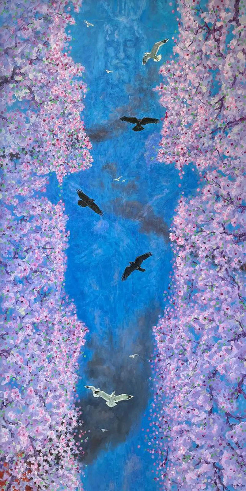 Spring 2022 (Ukrainian Shroud) by Ruslan Kutnyak