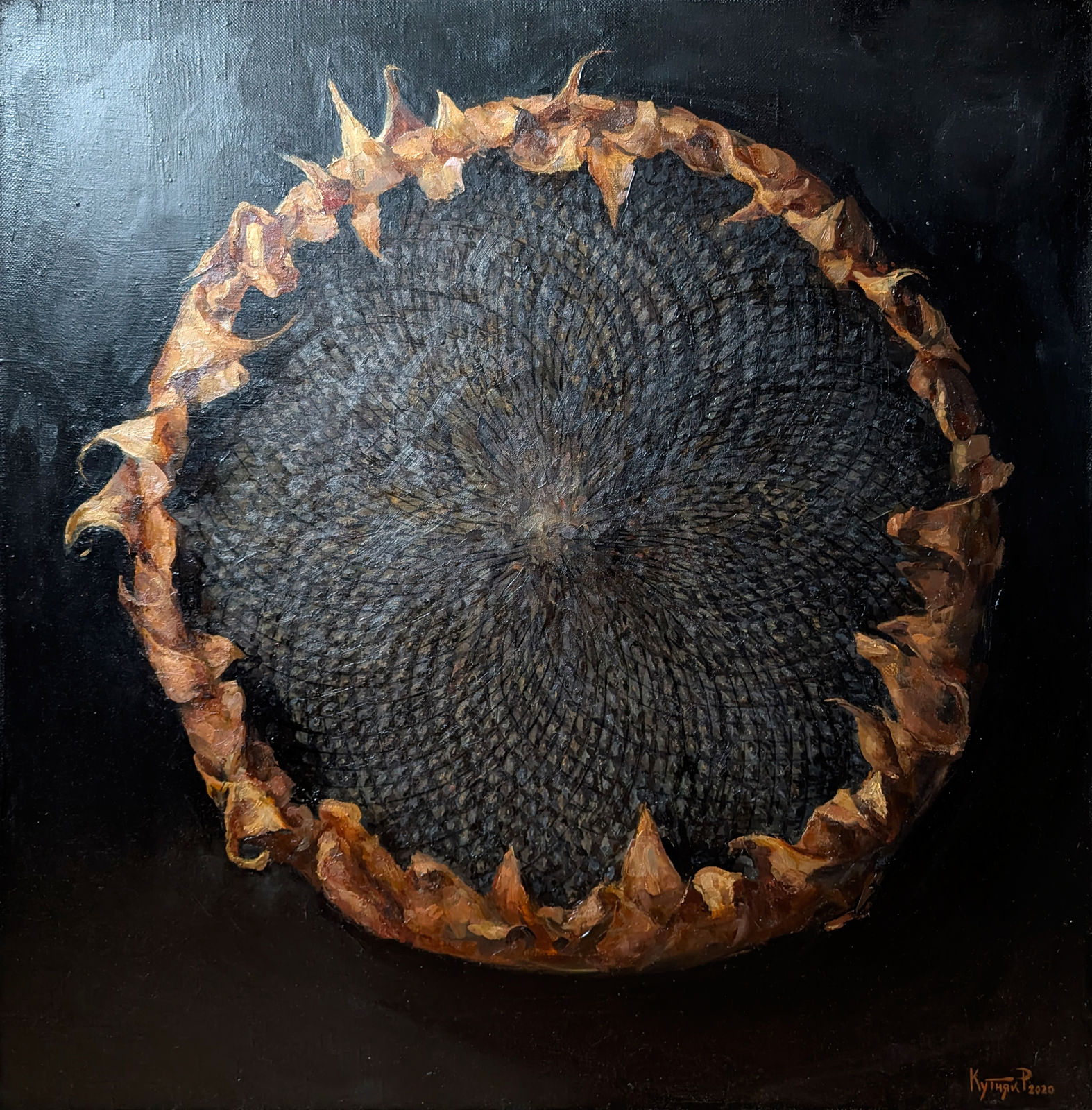 Where is my sun? Where? by Ruslan Kutnyak