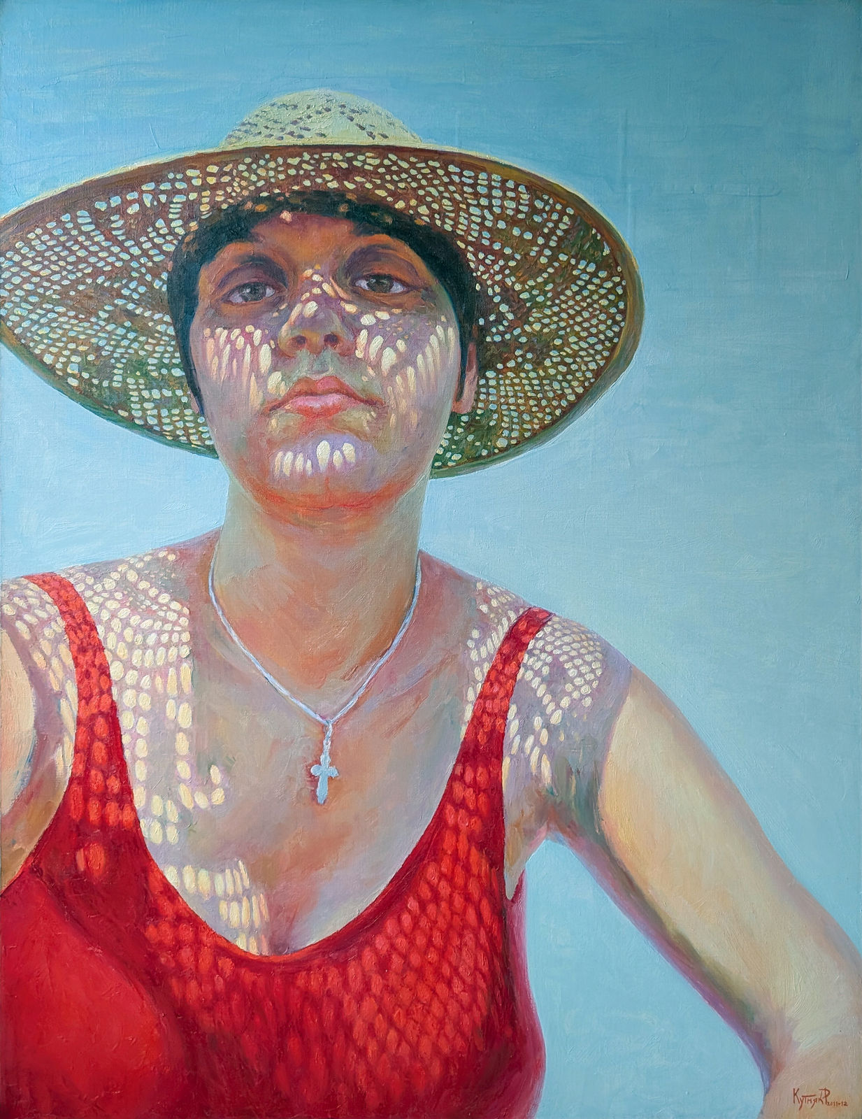 Under the Sunny Veil by Ruslan Kutnyak