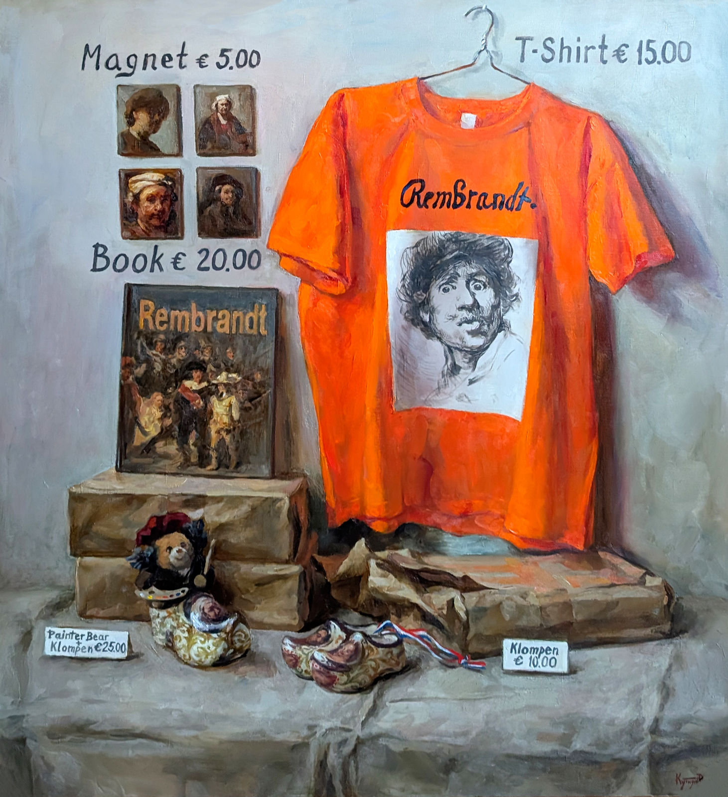 Unopened Rembrandt by Ruslan Kutnyak